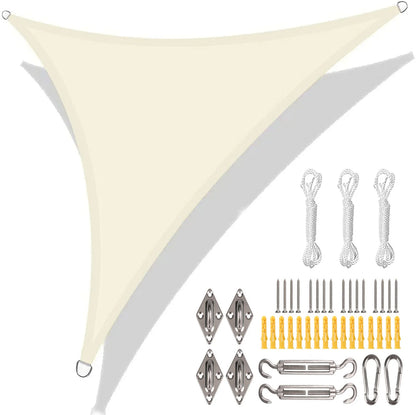 Waterproof Triangle Sun Shade Sail – Outdoor Garden Protection