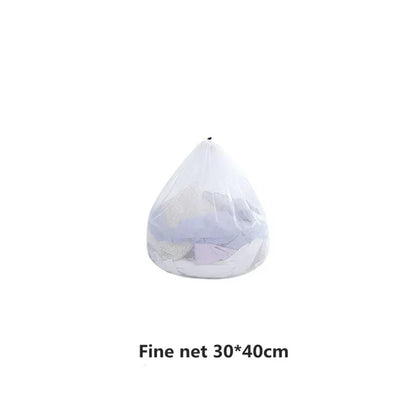 Mesh Laundry Bag Drawstring Large Capacity Organizer