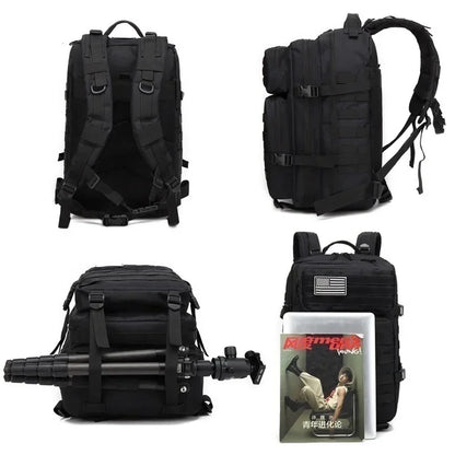 Waterproof Tactical Hiking Backpack 30L/50L Durable