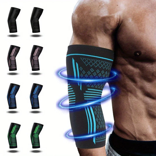 Elbow Compression Sleeve for Support and Pain Relief