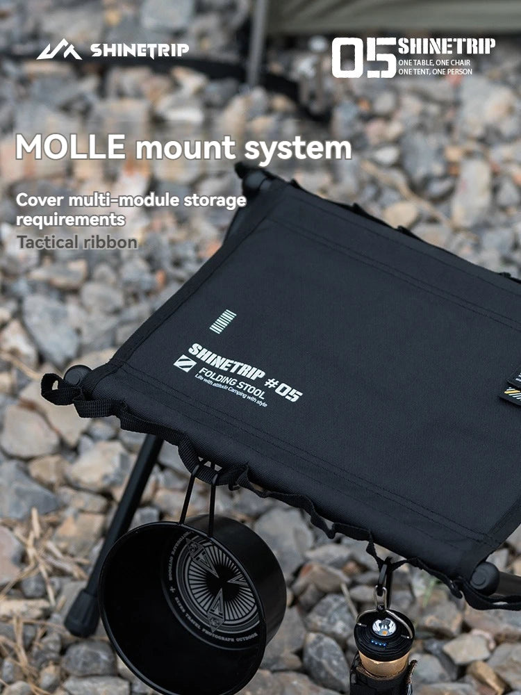 Ultra-Light Folding Camping Stool – Portable Outdoor Seat