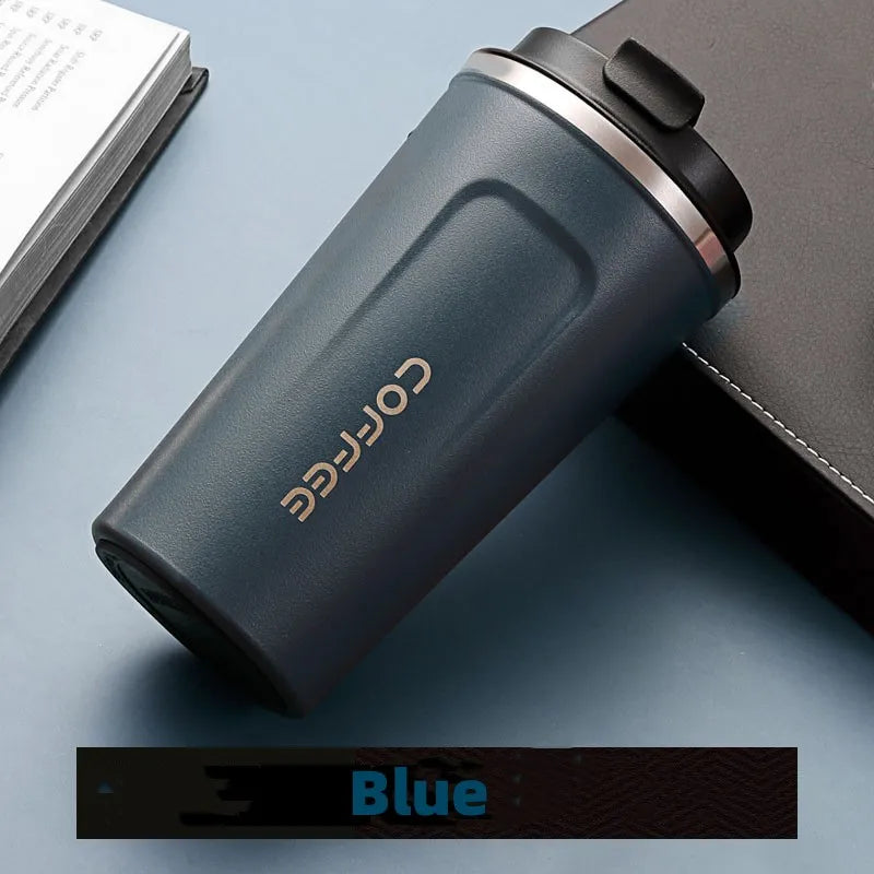 Stainless Steel Travel Mug Leak-Proof Thermal Cup