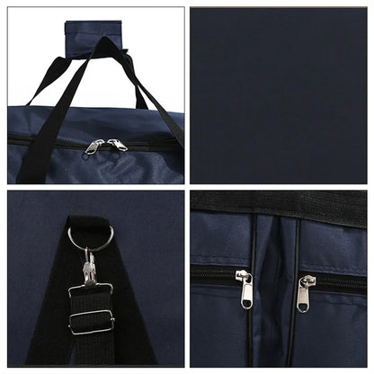 Foldable Travel Duffel Bag Waterproof Large Capacity