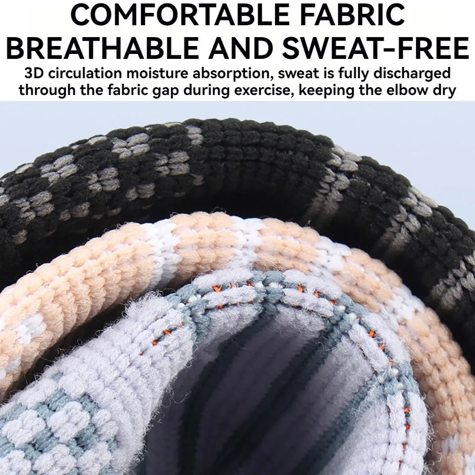 Compression Elbow Pads for Support and Injury Protection