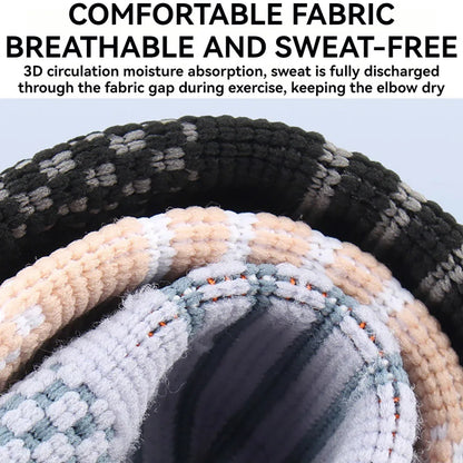 Compression Elbow Pads for Support and Injury Protection