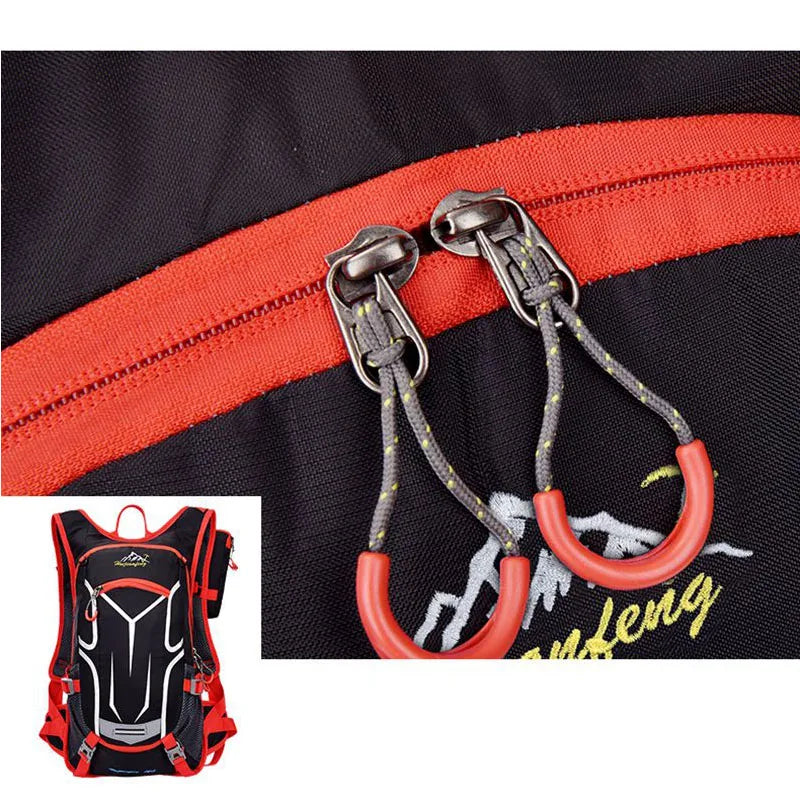 Waterproof Motorbike Cycling Backpack with Hydration Bladder