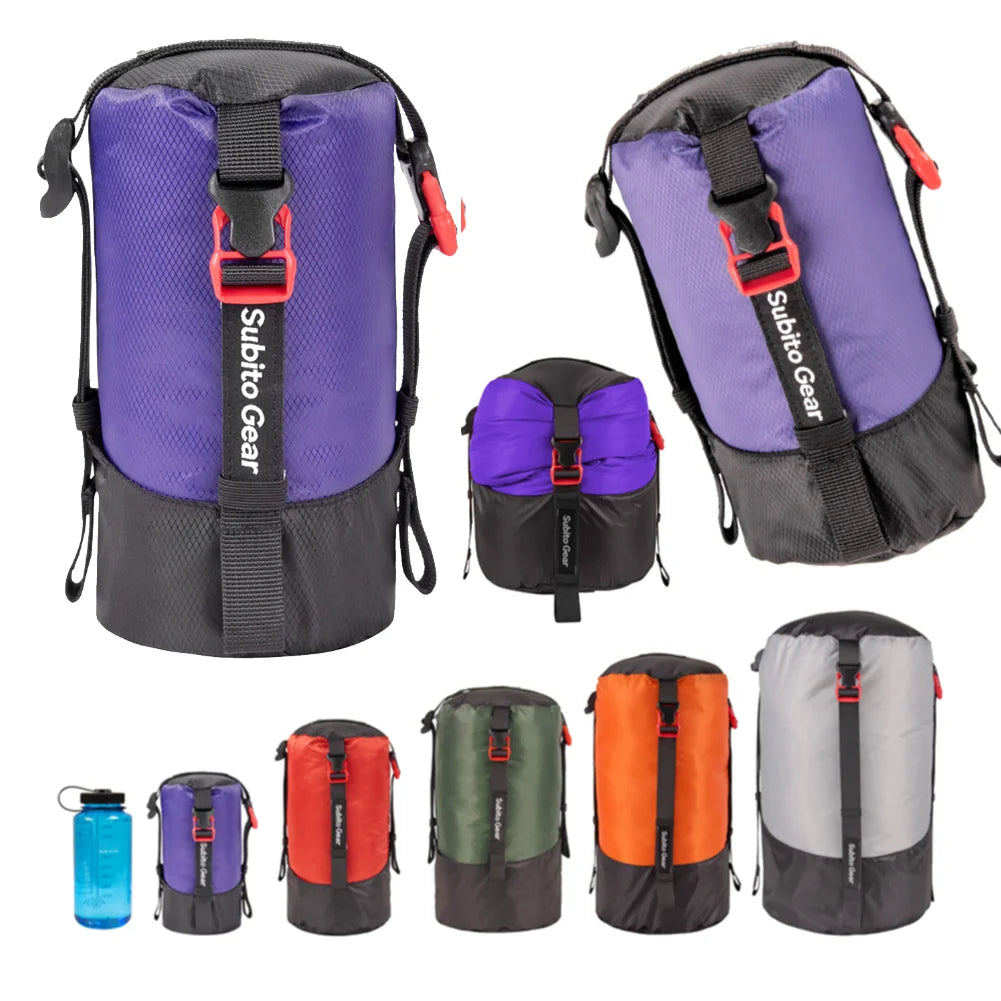 Sleeping Bag Compression Sack for Space Saving