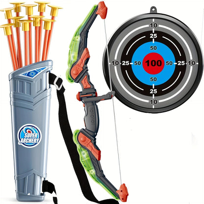 Kids Bow and Arrow Set – Safe Fun Archery Toy