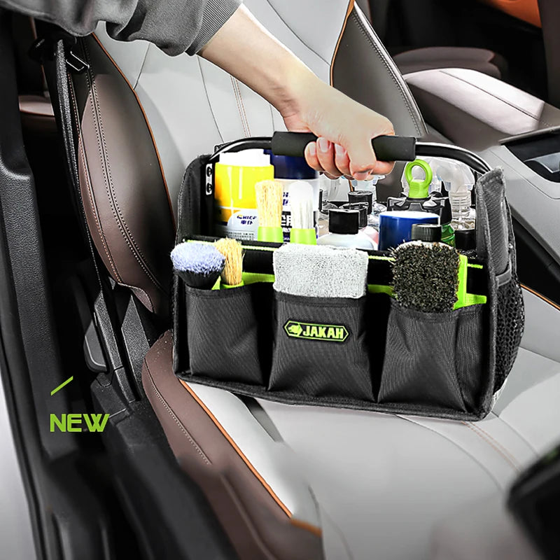 Collapsible Car Trunk Organizer for Easy Storage