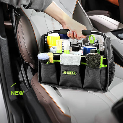 Collapsible Car Trunk Organizer for Easy Storage