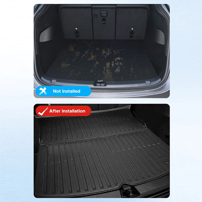 Tesla Model Y Trunk Mats Waterproof Front & Rear