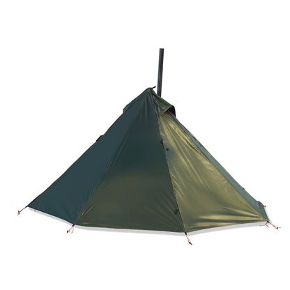 Hot Tent with Stove Jack Ultralight 1 Person Shelter