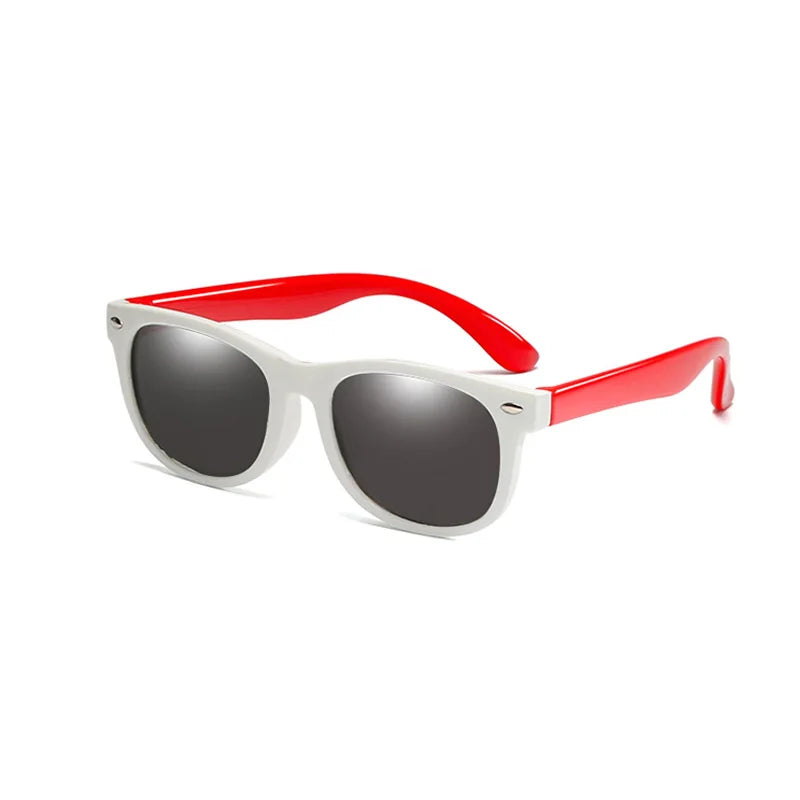 Kids Polarized Sunglasses – UV Protection & Flexible Fit