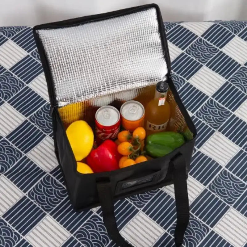 Large Insulated Cooler Bag – Keeps Food Fresh Longer