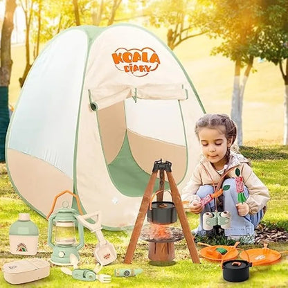 Kids Camping Set Toy – Fun Outdoor Adventure Play