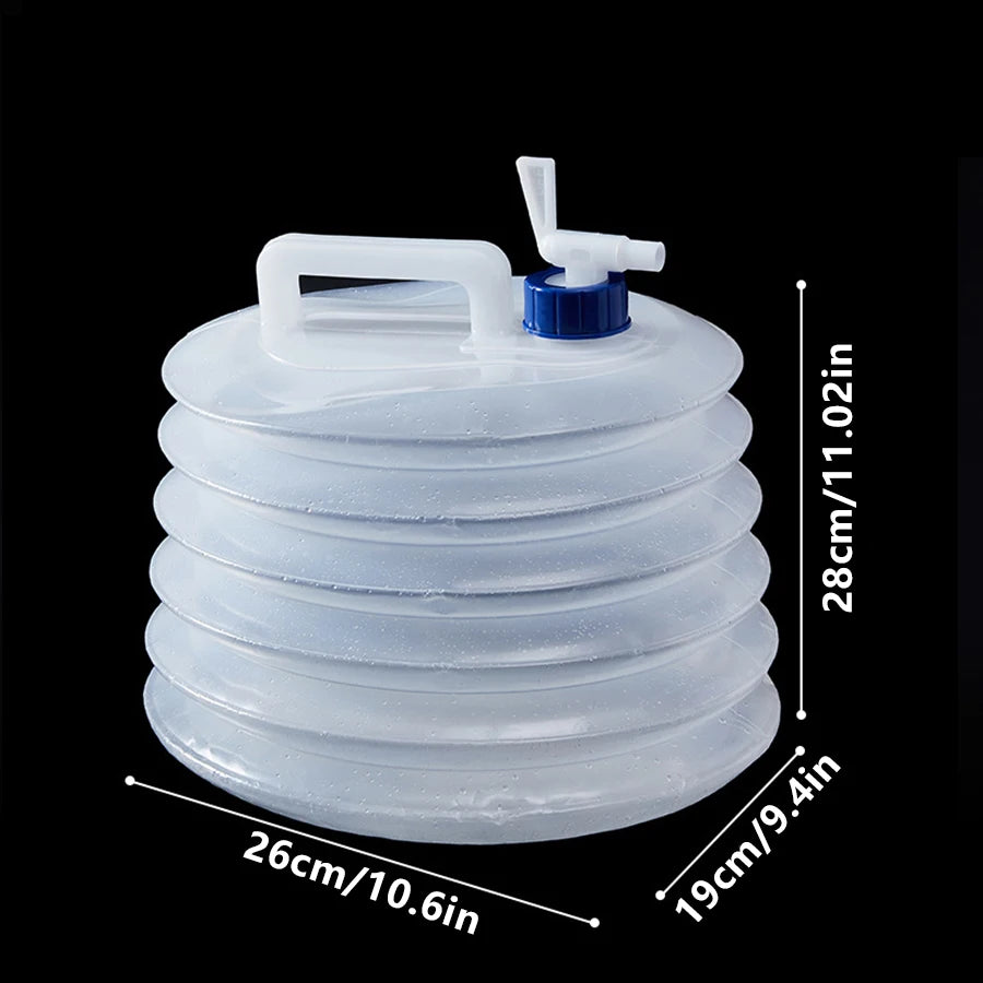 Collapsible Water Container Portable Foldable Leakproof