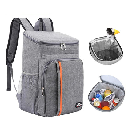 Insulated Food Cooler Bag for Fresh Outdoor Meals