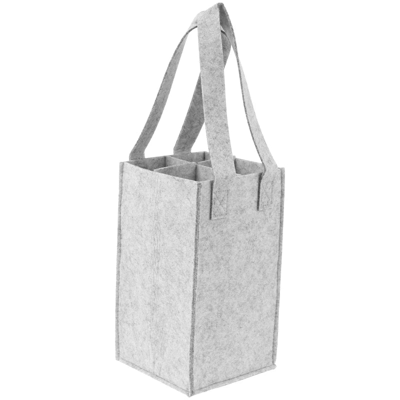 Foldable Wine Carrier Bag – Waterproof & Shockproof