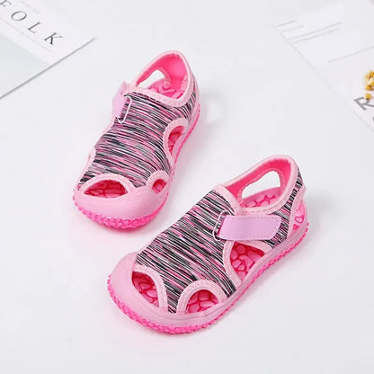 Children Summer Sports Sandals – Breathable & Safe