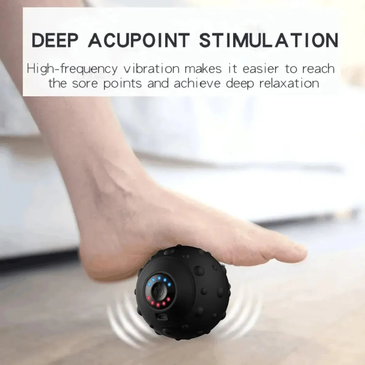 Vibration Massage Ball for Muscle Recovery Anywhere