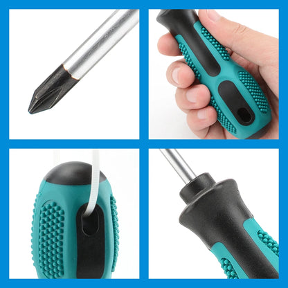 Multipurpose Insulated Screwdriver Set for Electrical Repairs