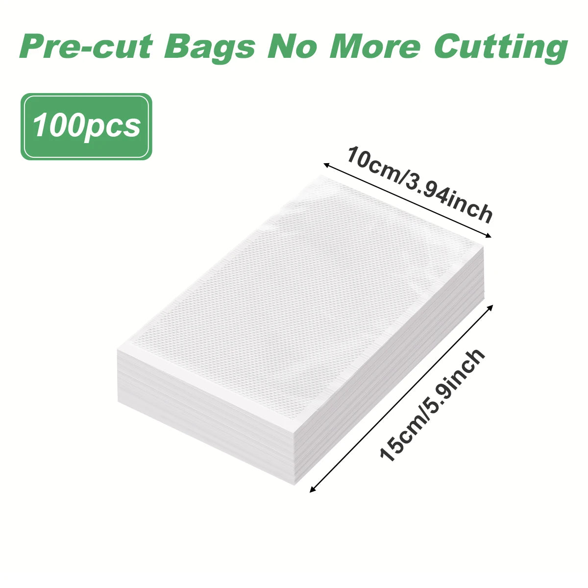 Vacuum Sealer Bags – BPA-Free Food Storage Pack