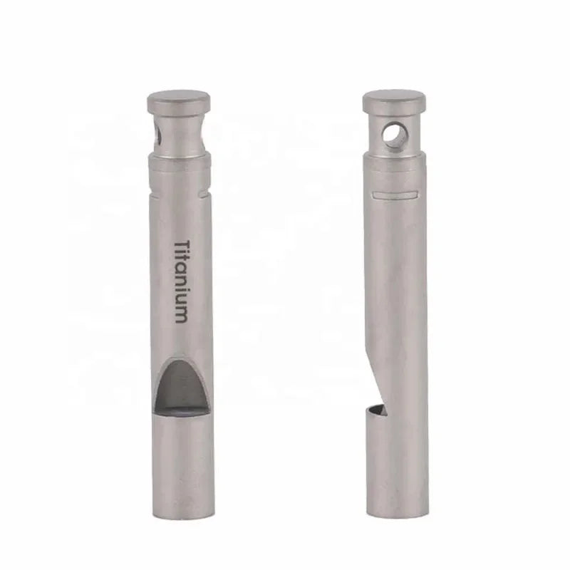 Ultralight Titanium Emergency Survival Whistle
