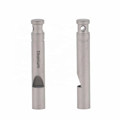 Ultralight Titanium Emergency Survival Whistle
