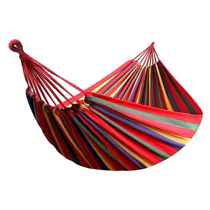 Canvas Camping Hammock 200kg Heavy Duty Comfort