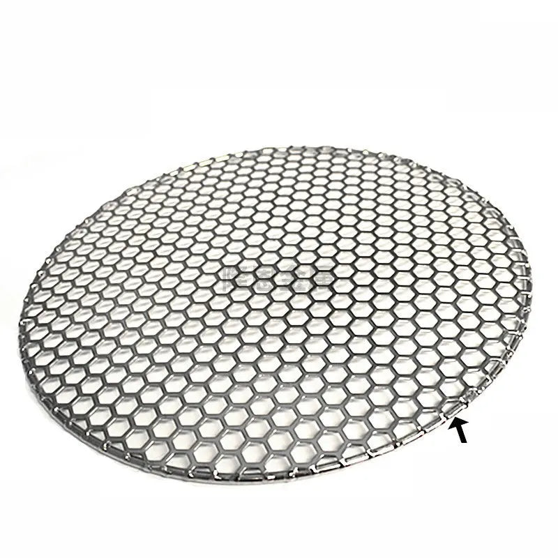 Stainless Steel BBQ Grill Mesh – Even Heat Cooking