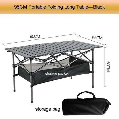 Folding Camping Table with Carry Bag – Portable & Stable