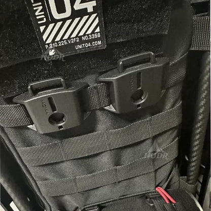 HODR FIDLOCK Magnetic Buckle – Quick-Release Tactical Clip