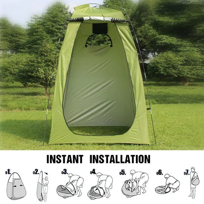Portable Privacy Shower Tent for Camping Comfort