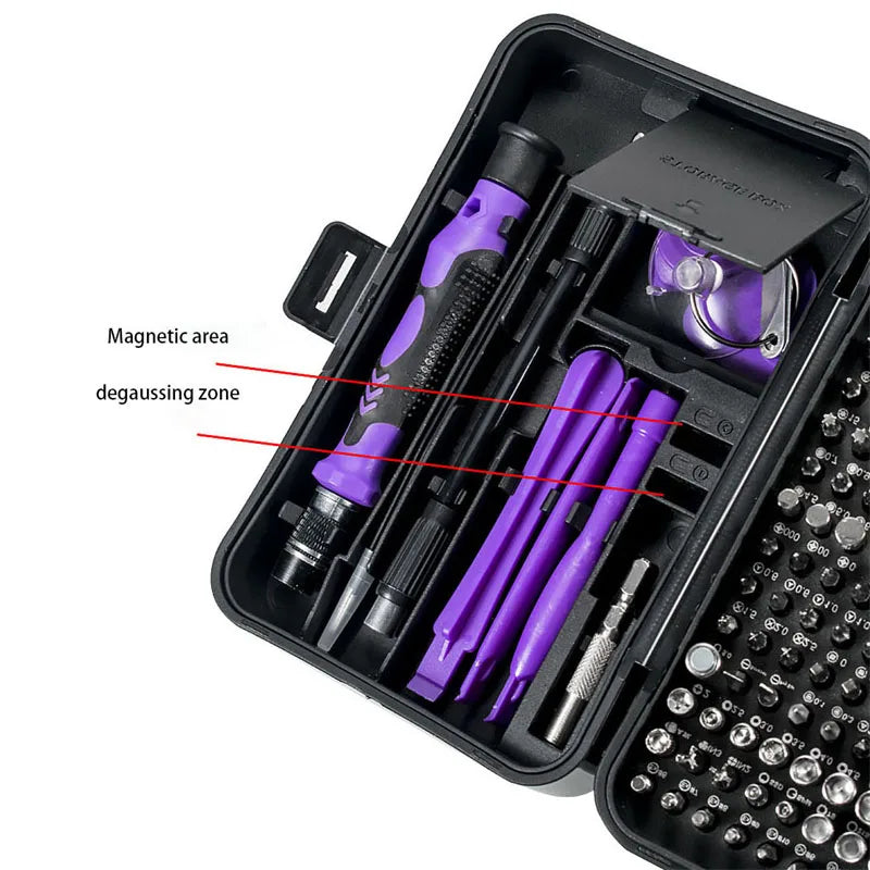 170-in-1 Magnetic Screwdriver Set for Precision Repairs