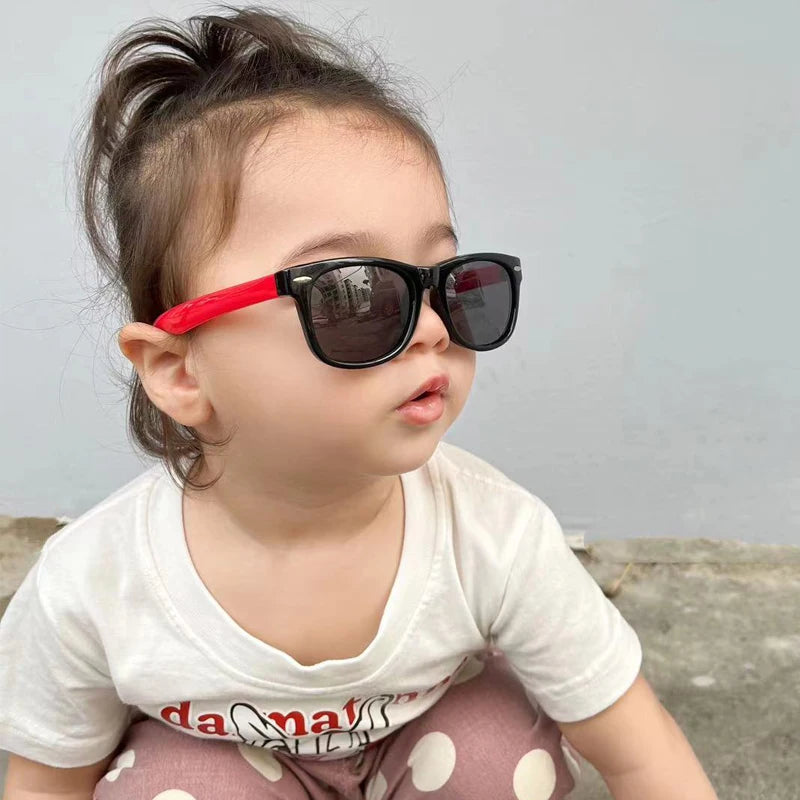 Kids Polarized Sunglasses – UV Protection & Flexible Fit