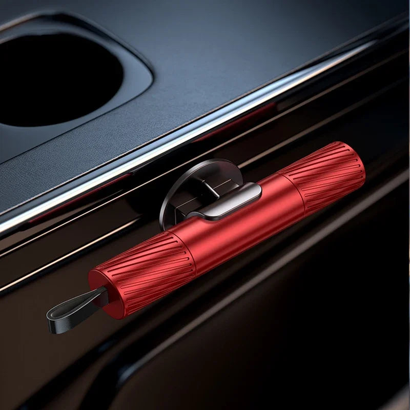 Car Window Breaker & Seatbelt Cutter Emergency Tool
