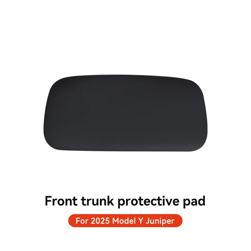 Tesla Model Y Trunk Mat – Waterproof Full Protection