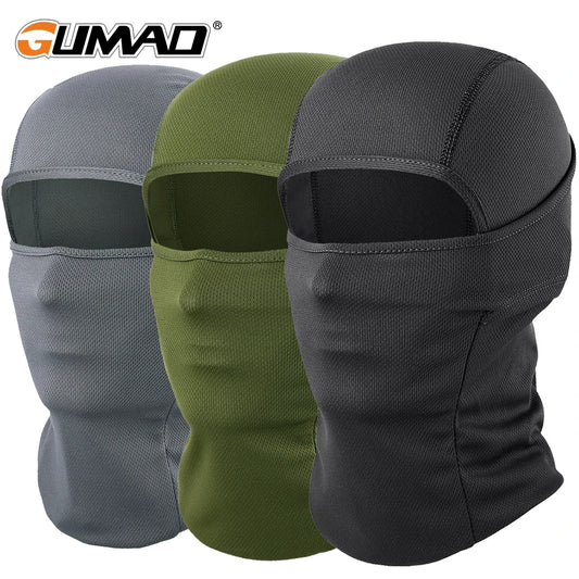 Tactical Balaclava – Breathable Sun & Wind Protection