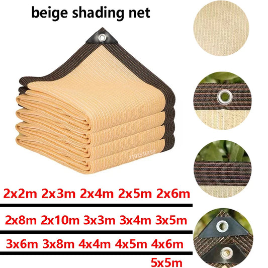 Outdoor Sun Shade Net for Garden & Balcony Cooling