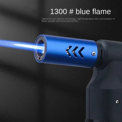 Windproof Butane Torch Lighter for Camping & BBQ
