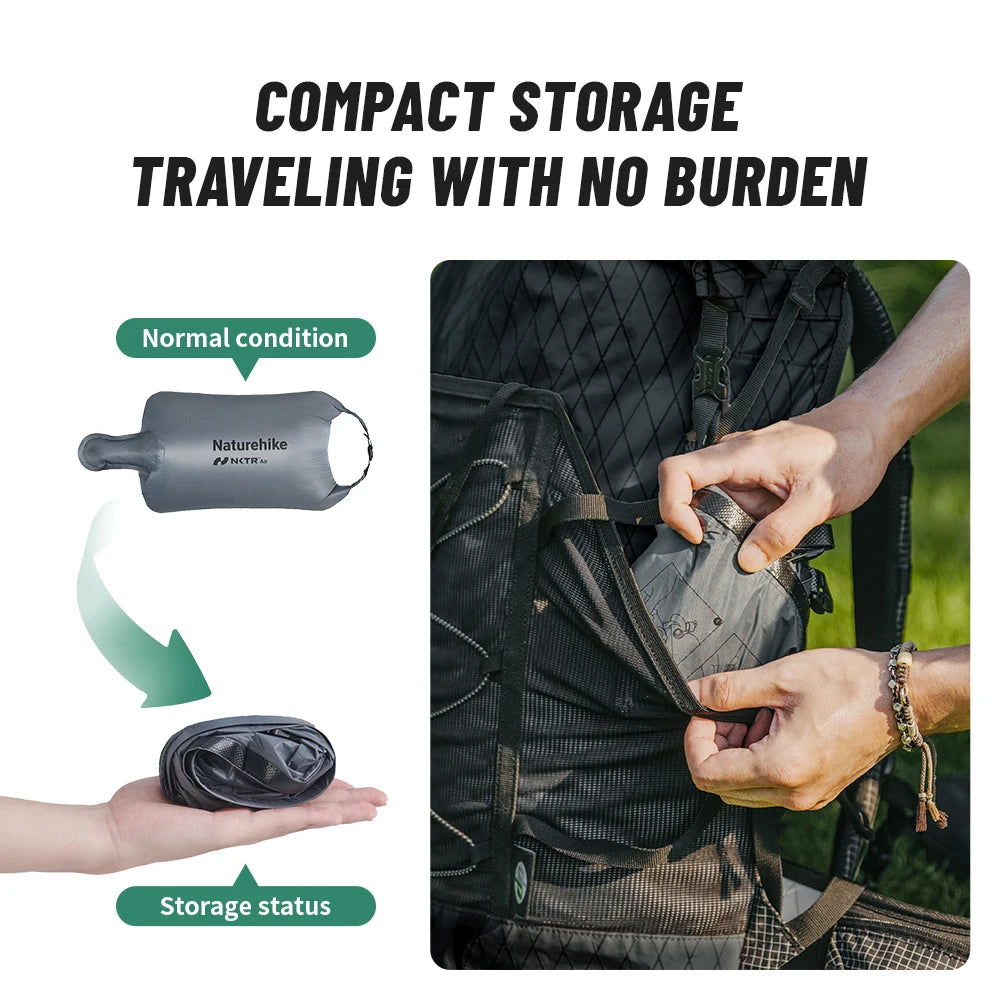 Inflatable Camping Mat – Ultralight & Waterproof Comfort