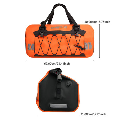 Waterproof Dry Duffle Bag 40L/66L with Reflective Safety