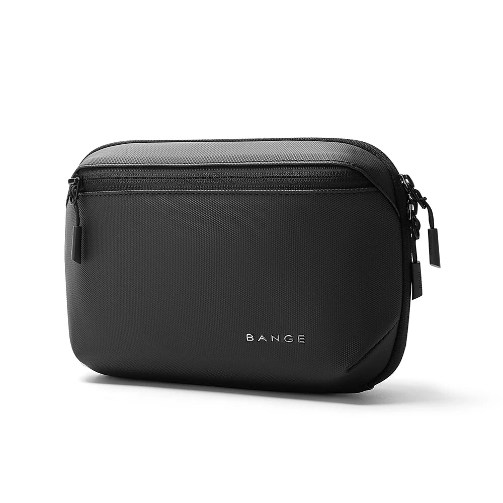 Travel Electronics Organizer – Large 3-Layer Cord Bag