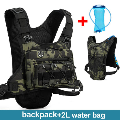 15L Tactical Backpack – Slim, Durable & Hydration Ready