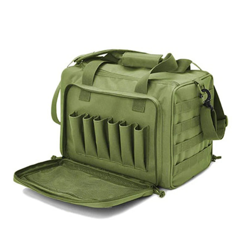 Tactical Range Bag with Molle System & Smart Storage