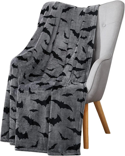 Flannel Blanket – Soft Warm Travel & Camping Throw