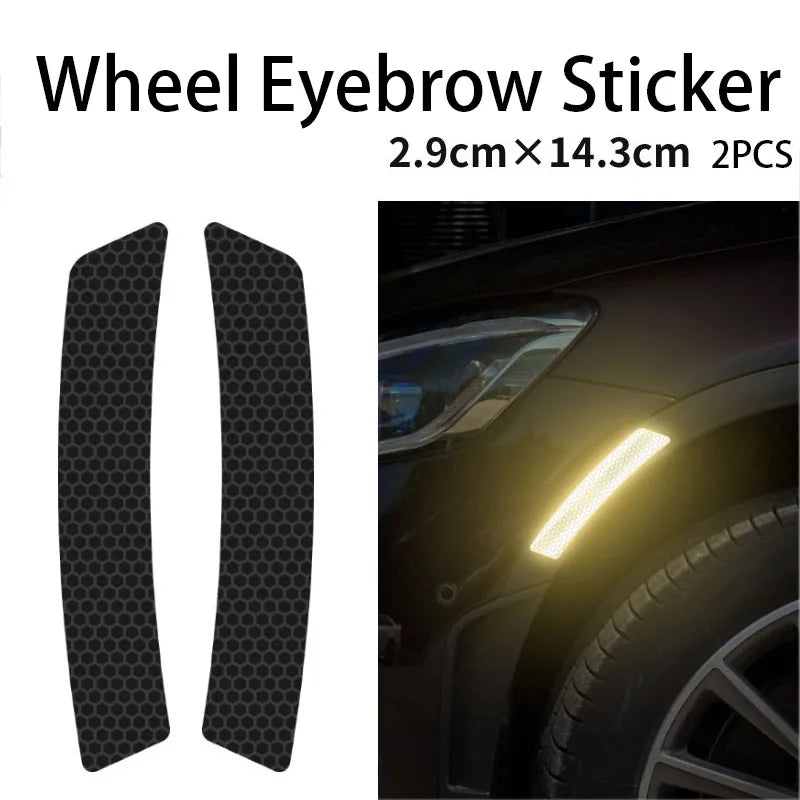 Reflective Safety Tape for Cars – Night Visibility Boost