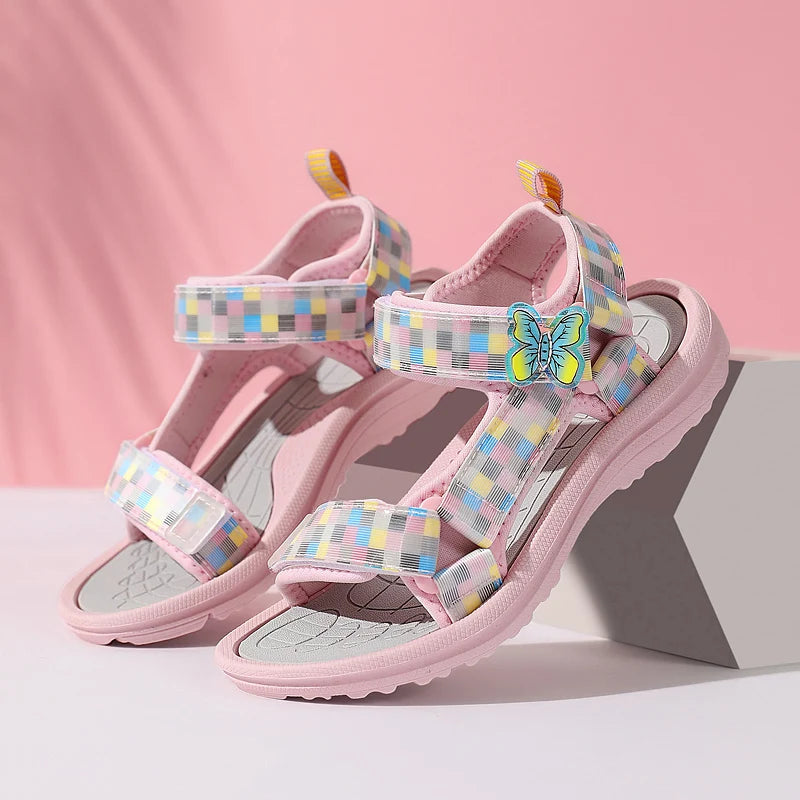 Kids Sandals – Breathable Princess Summer Shoes