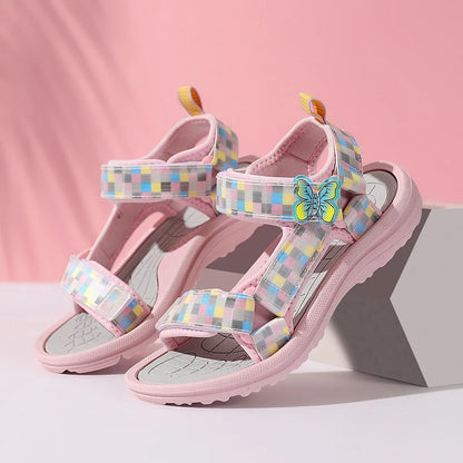 Kids Sandals – Breathable Princess Summer Shoes