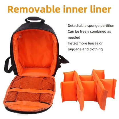 Waterproof Camera Backpack for Safe Outdoor Gear Carry